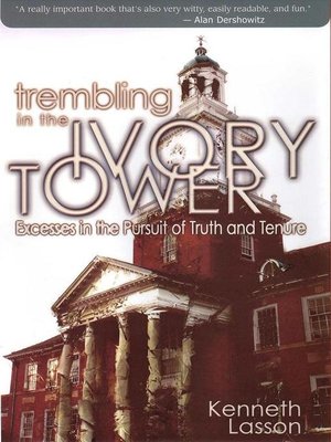 cover image of Trembling in the Ivory Tower